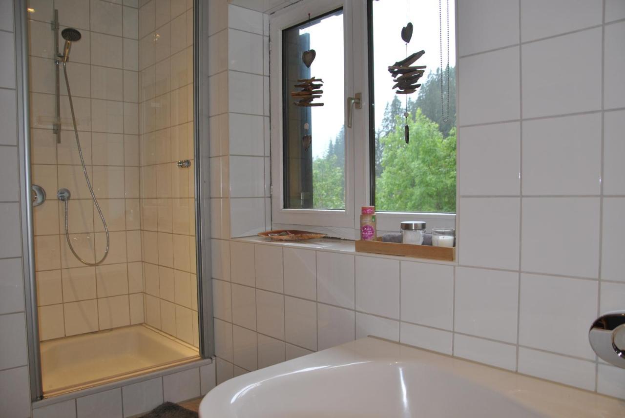 Aparthaus Am Walde & Appartement Sonnenseite Bartholomaeberg Exterior photo